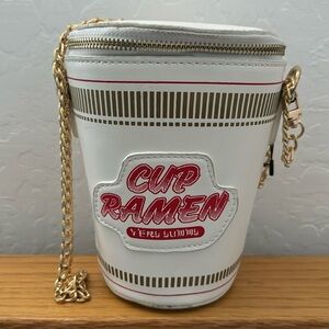 Cup noodle crossbody bag